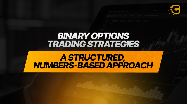 Binary options trading strategies: a structured, numbers-based approach